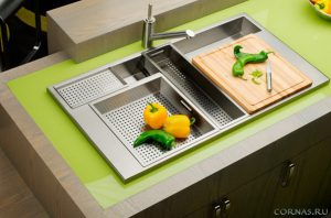 Кухонные мойки: функциональность и стиль в вашей кухне