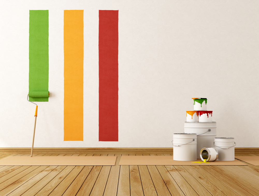 Интерьерные краски: как правильно выбрать и преобразить свой дом