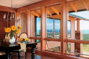 Элитные деревянные окна: роскошь, качество и надежность