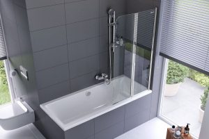Преимущества стеклянных шторок для ванны: стильное и удобное решение для вашей ванной комнаты
