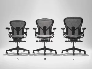 Офисные кресла Herman Miller Aeron: Идеальное сочетание комфорта и стиля