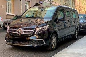 Аренда Mercedes V-Class: Почему этот минивэн станет вашим лучшим выбором
