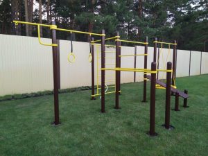 Спортивные комплексы для дома и улицы: ключ к активному образу жизни