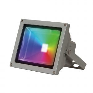 RGB светодиодный прожектор: как подобрать идеальное решение для любого пространства