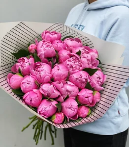 Как быстро и без хлопот купить пионы в Москве с доставкой