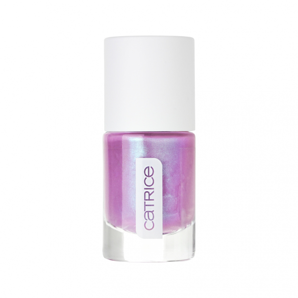 Лак для ногтей `CATRICE` POOLSIDE OF LIFE тон 03 Purple Skies